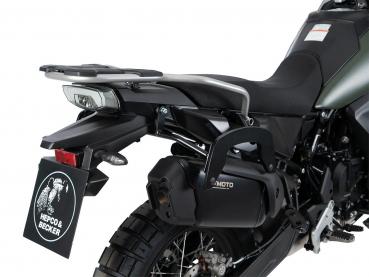 Hepco & Becker C-Bow Seitentaschenhalter Schwarz für CFMOTO 1000MT-X (2026-)
