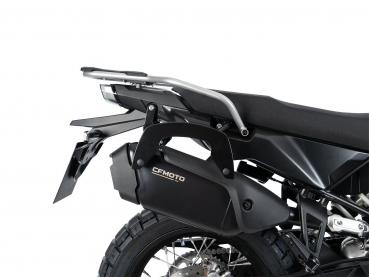 Hepco & Becker C-Bow Seitentaschenhalter Schwarz für CFMOTO 1000MT-X (2026-)