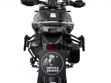 Hepco & Becker C-Bow Seitentaschenhalter Schwarz für CFMOTO 1000MT-X (2026-)