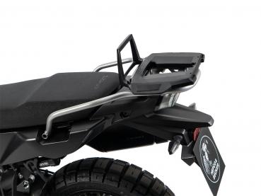Alurack Topcaseträger schwarz für Kombination mit Originalbrücke für CF Moto 1000 MT-X (2026-)