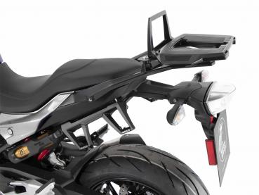 ALURACK TOPCASETRÄGER SCHWARZ FÜR KOMBINATION MIT ORIGINALGEPÄCKBRÜCKE PASSEND FÜR BMW F 900 XR (2020-)
