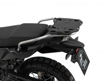 Hepco&Becker Smartrack Set inkl. Xcore Topcase für CF Moto 1000 MT-X (2026-) - Schwarz