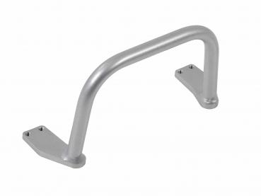 Topcasebügel für Alurack bei Verwendung des Alu Topcase 35 Standard - silber