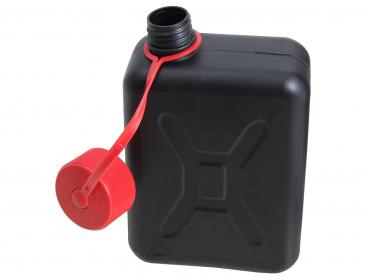 Reservekanister 2 ltr. inkl. Universalhalter und Anbaumaterial