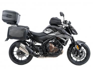 Xcore Topcase 40 für Smartrack schwarz mit schwarzer Blende