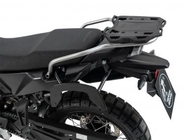 Smartrack Set inkl. Xcore Topcase für CF Moto 1000 MT-X (2026-) - Silber/Schwarz