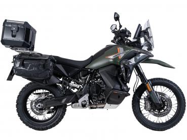 Hepco & Becker C-Bow Seitentaschenhalter Schwarz für CFMOTO 1000MT-X (2026-)