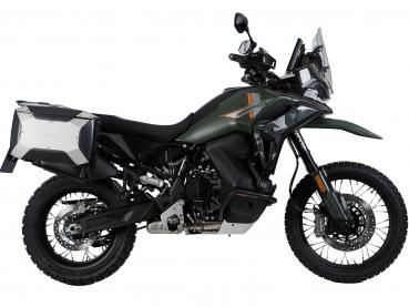 Hepco & Becker C-Bow Seitentaschenhalter Schwarz für CFMOTO 1000MT-X (2026-)