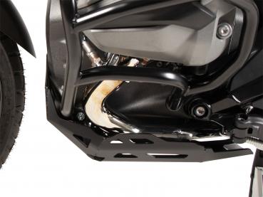 Preview: Motorschutzplatte schwarz für BMW R 1300 GS (2023-)