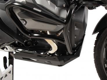 Preview: Motorschutzplatte schwarz für BMW R 1300 GS (2023-)