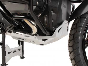 Preview: Motorschutzplatte Aluminium für BMW R 1300 GS (ab Bj. 2023) – Silber