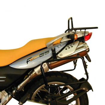 Pannier rack - silver suitable for BMW F650 GS & Dakar (-2007)