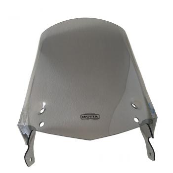 Preview: Windshield suitable for BMW F650 GS + Dakar (04-07) - smoked grey