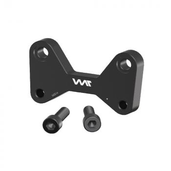 Adapter plate suitable for cockpit trim suitable for Kawasaki Z650 2017-2019 using 25 mm Handlebar riser