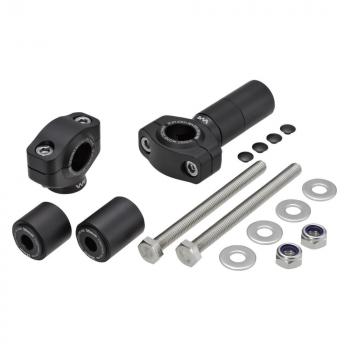 Preview: Adjustable handlebar risers suitable for Kawasaki Z 1000 (ZRT00B) 03-07