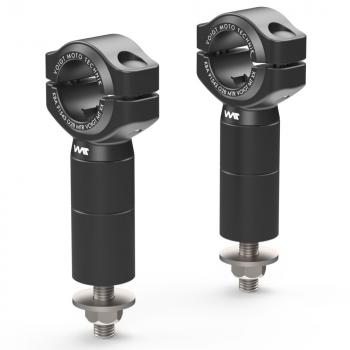 Adjustable handlebar risers suitable for KTM 950 LC 8 & 990 LC 8 03-13