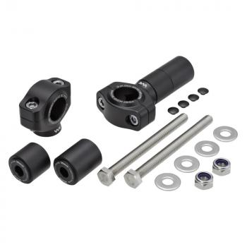 Preview: Height-adjustable handlebar risers for Royal Enfield Super Meteor 650 22-