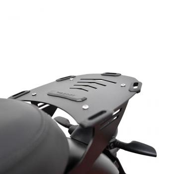 Aluminum luggage rack suitable for Moto Guzzi V7 III Stone &  Night Pack