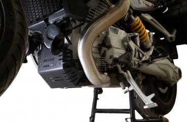 Aluminum Underbody Protection for Moto Guzzi V100 MANDELLO S 1000
