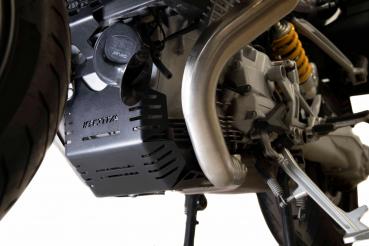Preview: Aluminum Underbody Protection for Moto Guzzi V100 MANDELLO S 1000