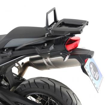 "Alurack" Topcase carrier suitable for BMW F850 GS with original plastick rear rack