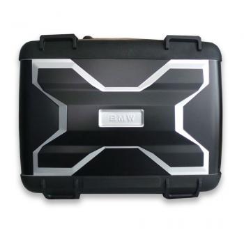 Schutzfolie -Einzel- für passend für BMW Vario Topcase - R1200 GS LC (2013-) & R1250 GS  - Schwarz an Topcase