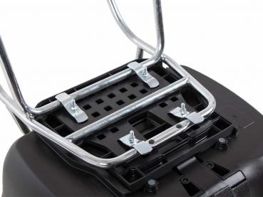 Journey Topcase 40 schwarz inkl. Universaltopcasepalette für Fremdträger