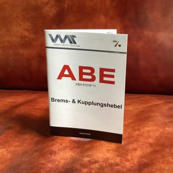 Brake lever and clutch lever set CNC milled suitable for Yamaha XJR 1200 (4PU) 95-99 blue glossy anodised