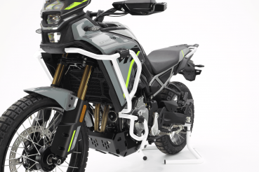 Barres de protection moteur en aluminium pour CF MOTO MT 450