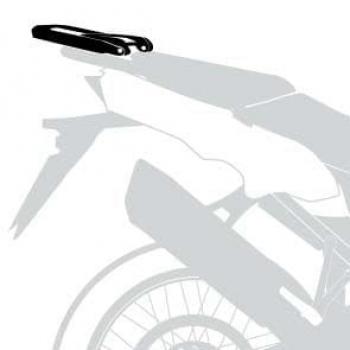 Preview: EASYRACK TOPCASETRÄGER FÜR KOMBINATION MIT ORIGINALGEPÄCKBRÜCKE SCHWARZ FÜR BMW F 900 XR (2020-)