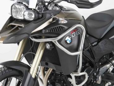 Preview: Stainless steel tank guard suitable for BMW F800 GS Adventure