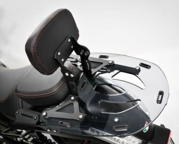 Preview: Sissybar inklusive Rückenpolster passend für Moto Guzzi Audace