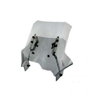Preview: Einstellbares Windschild passend für BMW F650 GS & F800 GS - Obeiteil klar