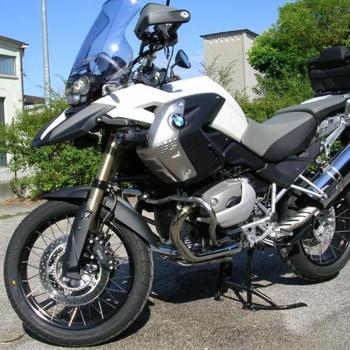 Preview: Gabelprotektoren passend für BMW R1200 GS (2004-2012) & Adventure