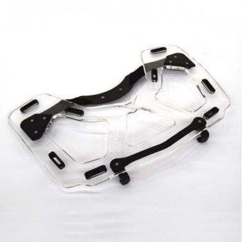 Topcase Reling passend für BMW K1600 GT aus Acrylglas (10mm)