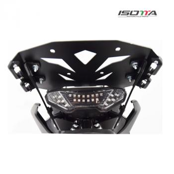 Preview: gepacktrager-aus-schwarz-beschichtetem-stahl-passend-fur-yamaha-tracer-700-2020
