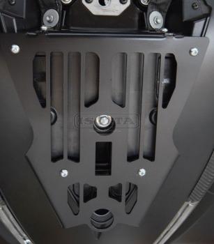 Preview: Universelle Halteplatte passend für Moto Guzzi MGX 21