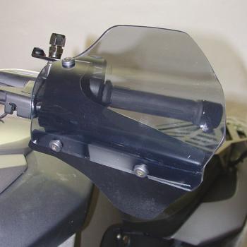 2-piece handguards suitable for BMW F650 GS (2008-) & F800 GS