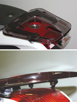 Heckgepäckträger passend für BMW HP2 MEGAMOTO 2007 - 2008