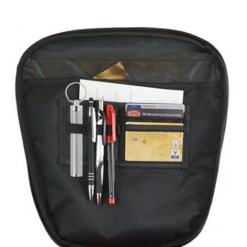 Gepäcktasche auf Soziussitz für die passend für BMW R1200GS LC | R1200GS Adventure LC | R1250GS | R1250GS Adventure - Organizer