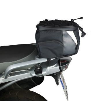 Hecktasche für die Gepäckbrücke der F750GS / F850GS / R1200GS LC / R1250GS - montiert-