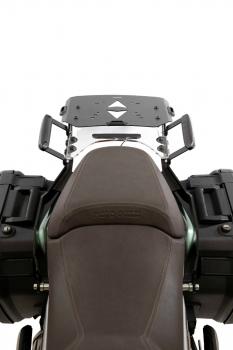 Preview: Luggage rack for original side case suitable for Moto Guzzi V 100 MANDELLO S 1000