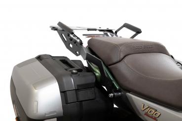 Preview: Luggage rack for original side case suitable for Moto Guzzi V 100 MANDELLO S 1000