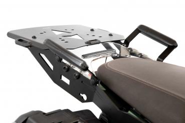 Preview: Luggage rack for original side case suitable for Moto Guzzi V 100 MANDELLO S 1000