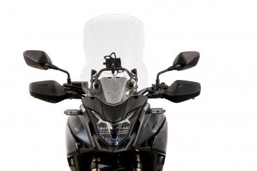 Tall Windscreen suitable for HONDA CB 500X 2016-2023 - Height: 536 mm