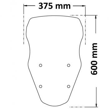Preview: hohe-windschutzscheibe-passend-fur-moto-guzzi-v100-mandello-mandello-s-2023