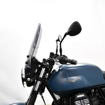 Preview: Windschild passend für Moto Guzzi V7 III Stone Night Pack-Höhe 490 mm