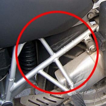 Garde-boue intérieur convient à BMW R1200 GS (2004-2012) & Adventure