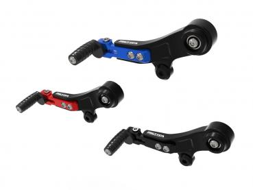 Verstellbarer Schalthebel + Stift passend für BMW R1300 GS + Adventure