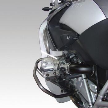 Preview: Komplettkit Fußschützer + Beinschützer passend für BMW R1200GS (2004-2007)